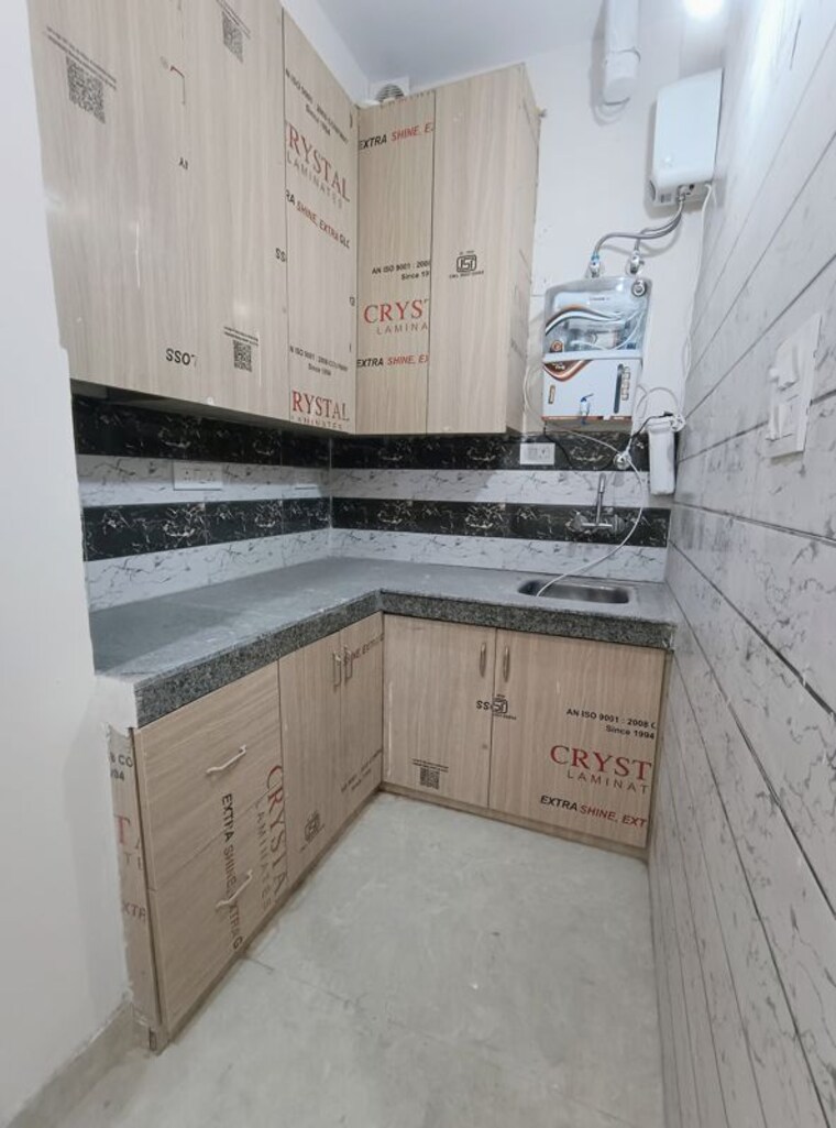 Kitchen, kohli-one-malibu-town 1 Bedroom 640 Sq.Ft. Builder Floor In Sector 47 Gurgaon 10169576