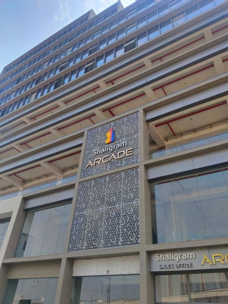 Exterior View, bopal Commercial Office Space 691 Sq.Ft. In Bopal Ahmedabad 10169573