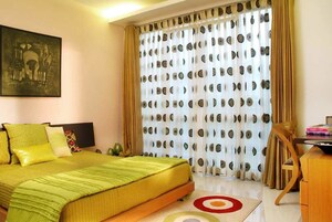 Bedroom in 3.5 BHK Apartment at BPTP The Resort, Sector 75 – for Sale