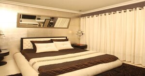 Bedroom in 3.5 BHK Apartment at BPTP The Resort, Sector 75 – for Sale