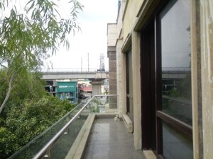 Balcony in 3 BHK Builder Floor at Rajouri Garden – for Rent