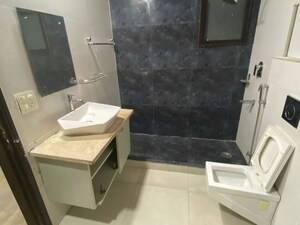 Bathroom in 3 BHK Builder Floor at Rajouri Garden – for Rent