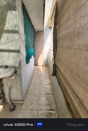 Building Lobby in 2 BHK Apartment at Vishal Heritage Apartment, Wadgaon Sheri – for Rent