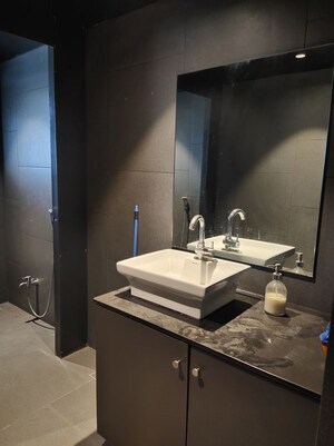 Washroom in  Office Space at Kharadi – for Rent