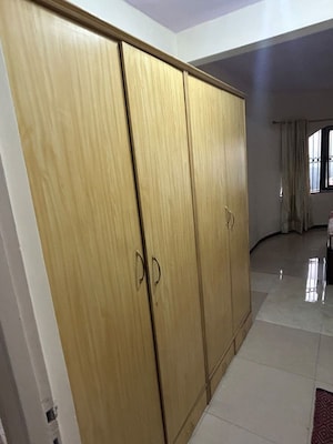 Bathroom in 2 BHK Apartment at Rag Megh Malhar, Goregaon East – for Rent
