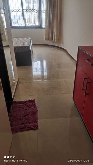 Bathroom in 2 BHK Apartment at Rag Megh Malhar, Goregaon East – for Rent