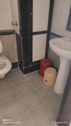 Bathroom in 2 BHK Apartment at Rag Megh Malhar, Goregaon East – for Rent
