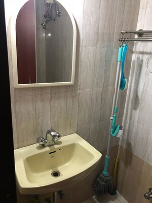 Bathroom in 2 BHK Apartment at Hiranandani Gardens Tulip, Powai – for Rent