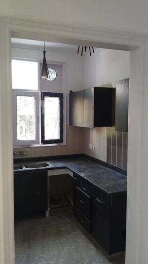 Kitchen in 3 BHK Builder Floor at South City 1 – for Sale