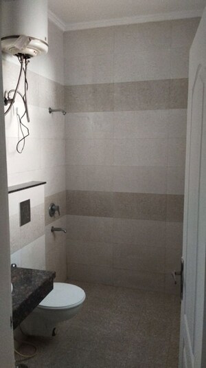 Bathroom in 3 BHK Builder Floor at South City 1 – for Sale