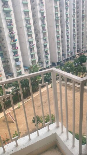 Balcony in 3 BHK Apartment at Proview Officer City, Raj Nagar Extension – for Rent