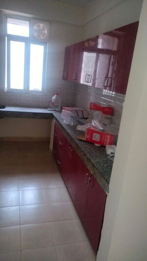 Kitchen in 3 BHK Apartment at Proview Officer City, Raj Nagar Extension – for Rent