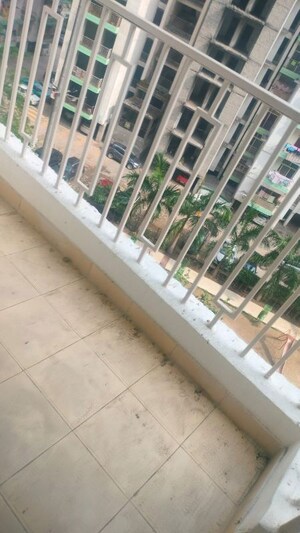 Balcony in 3 BHK Apartment at Proview Officer City, Raj Nagar Extension – for Rent