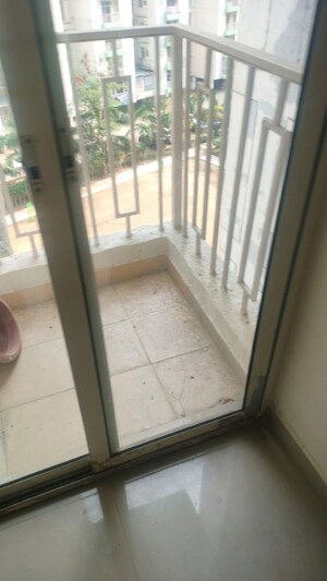 Balcony in 3 BHK Apartment at Proview Officer City, Raj Nagar Extension – for Rent