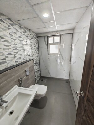 Attached Bathroom in 2 BHK Apartment at Megapolis Serenity, Hinjewadi – for Rent