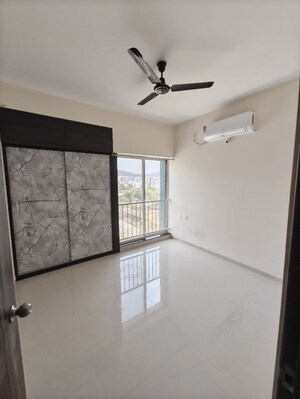 Bedroom in 2 BHK Apartment at Megapolis Serenity, Hinjewadi – for Rent