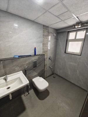 Bathroom in 2 BHK Apartment at Megapolis Serenity, Hinjewadi – for Rent