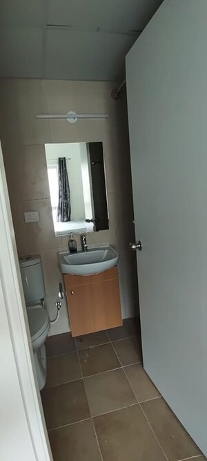 Bathroom in 1 BHK Apartment at Brigade El Dorado, Bagaluru – for Rent