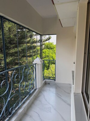 Balcony in 2 BHK Apartment at Unitech Heritage Estate, Yelahanka – for Sale