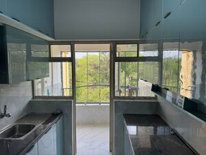Kitchen in 2 BHK Apartment at Unitech Heritage Estate, Yelahanka – for Sale