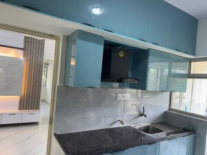 Kitchen in 2 BHK Apartment at Unitech Heritage Estate, Yelahanka – for Sale