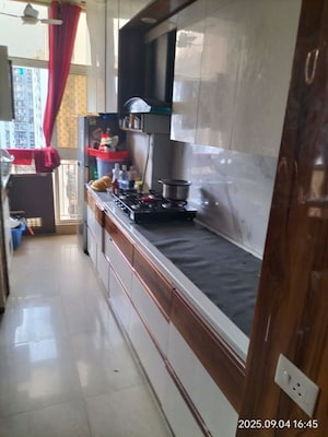 Kitchen in 2.5 BHK Apartment at Nimbus The Hyde park, Sector 78 – for Sale