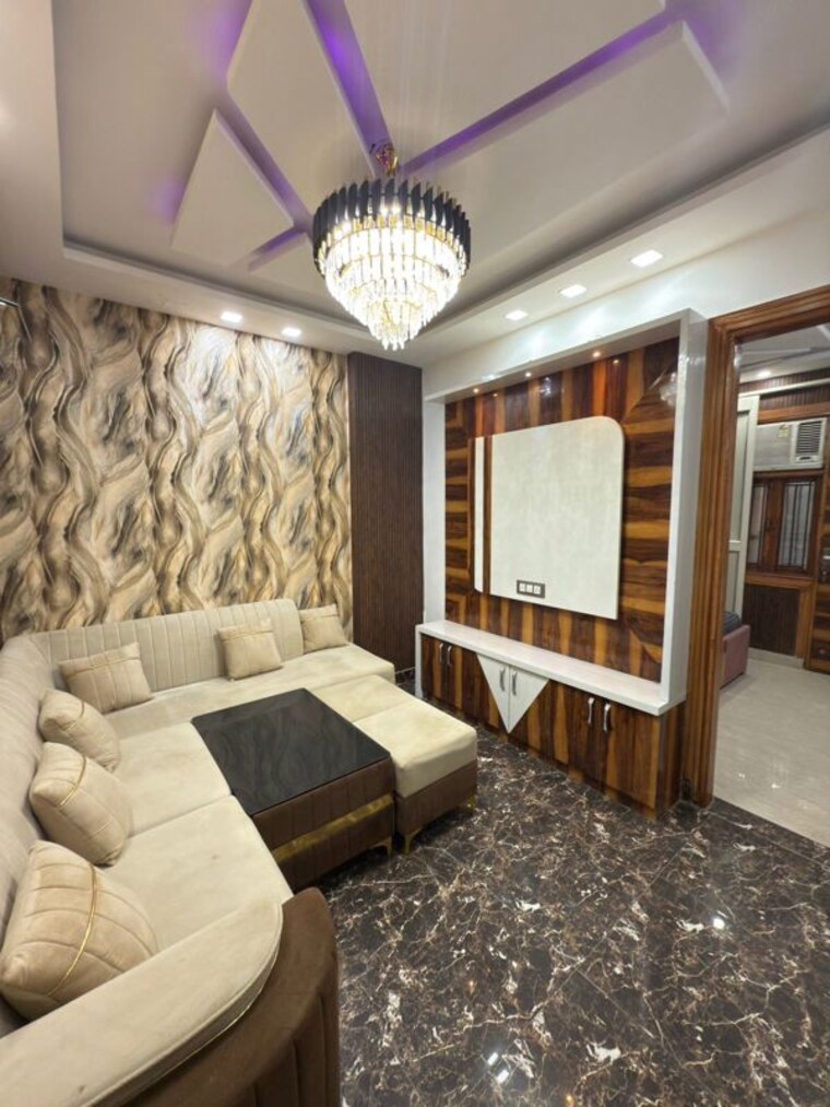 Bedroom, dwarka mor 2 Bedroom 60 Sq.Yd. Builder Floor In Dwarka Mor Delhi 10169630