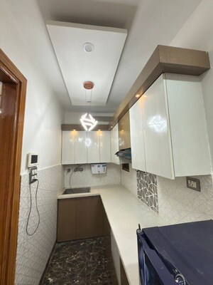 Kitchen in 2 BHK Builder Floor at Dwarka Mor – for Rent