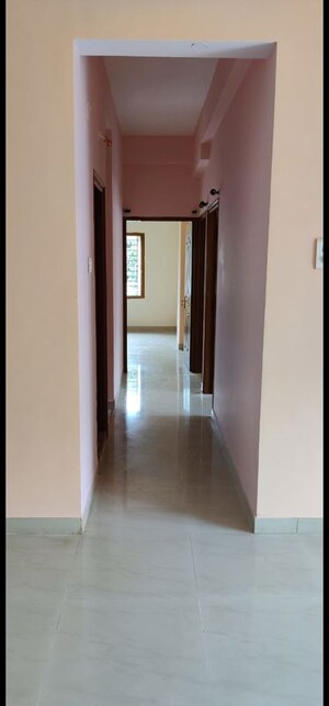Building Lobby in 2 BHK Apartment at Shriram Sahaana, Yelahanka – for Rent