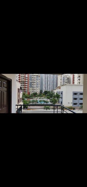 2 BHK Apartment – Exterior View View at Shriram Sahaana, Yelahanka - for Rent