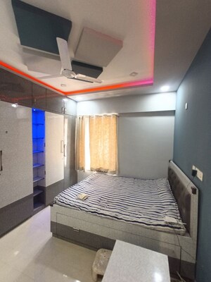 Bedroom in 2 BHK Apartment at Raj Heramba Venkatesh Imperia, Tathawade – for Rent