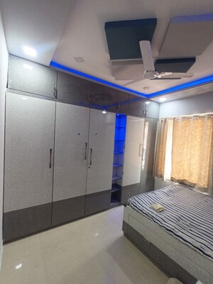 Team Area in 2 BHK Apartment at Raj Heramba Venkatesh Imperia, Tathawade – for Rent