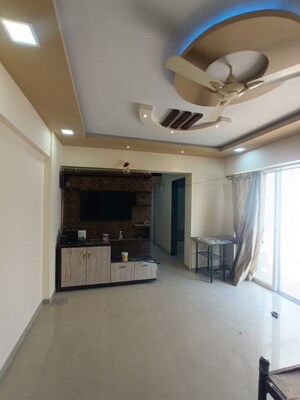 Kitchen in 2 BHK Apartment at Raj Heramba Venkatesh Imperia, Tathawade – for Rent