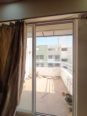 Building Lobby in 2 BHK Apartment at Raj Heramba Venkatesh Imperia, Tathawade – for Rent