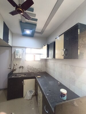 Kitchen in 2 BHK Apartment at Raj Heramba Venkatesh Imperia, Tathawade – for Rent
