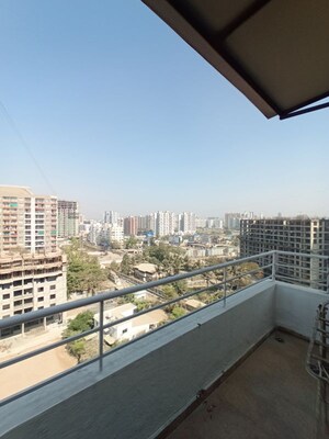 Balcony in 2 BHK Apartment at Raj Heramba Venkatesh Imperia, Tathawade – for Rent