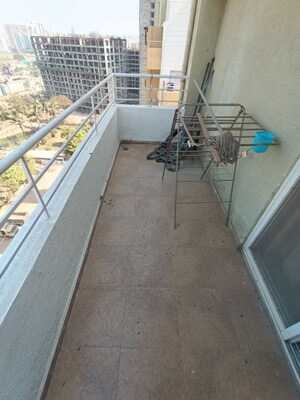 Balcony in 2 BHK Apartment at Raj Heramba Venkatesh Imperia, Tathawade – for Rent