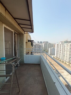 Balcony in 2 BHK Apartment at Raj Heramba Venkatesh Imperia, Tathawade – for Rent