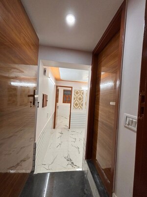 Building Lobby in 1 BHK Builder Floor at Khirki Extension – for Rent