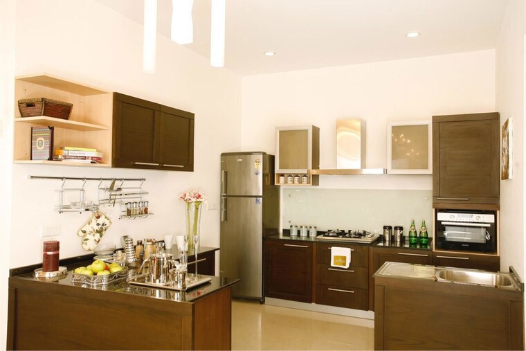 Kitchen, bptp-the-resort 3.5 Bedroom 1875 Sq.Ft. Apartment In Sector 75 Faridabad 10169596