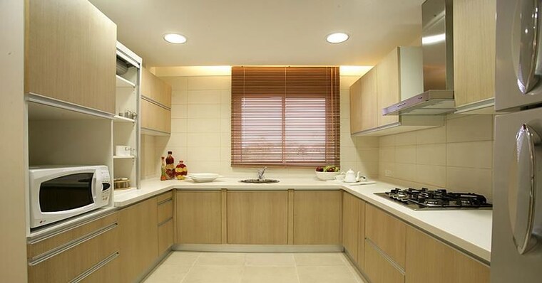 Kitchen, bptp-the-resort 3.5 Bedroom 1875 Sq.Ft. Apartment In Sector 75 Faridabad 10169596