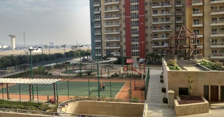 Exterior View, bptp-the-resort 3.5 Bedroom 1875 Sq.Ft. Apartment In Sector 75 Faridabad 10169596