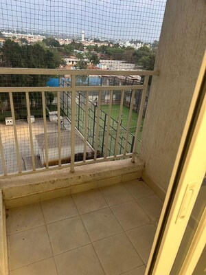Balcony in 2 BHK Apartment at Shriram Luxor, Hennur Road – for Rent
