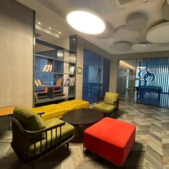2.5 BHK + Study Room Apartment For Rent in Emaar Emerald Estate