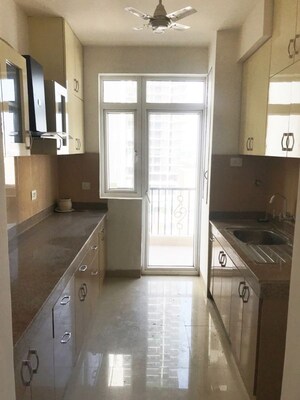 Kitchen in 2.5 BHK Apartment at Emaar Emerald Estate, Sector 65 – for Rent