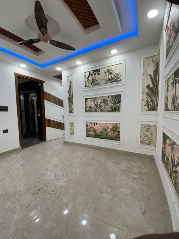 3 BHK + Pooja Room Builder Floor For Sale in Govindpuri