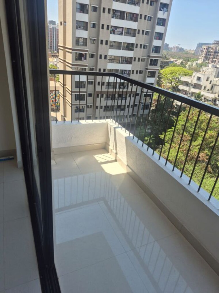 Balcony, kumar-palaash-a 2 Bedroom 790 Sq.Ft. Apartment In Wadgaon Sheri Pune 10169653