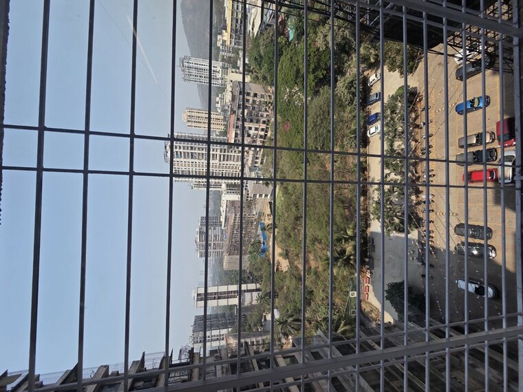 Balcony, royal-palms-garden-view 3 Bedroom 1284 Sq.Ft. Apartment In Goregaon East Mumbai 10169659