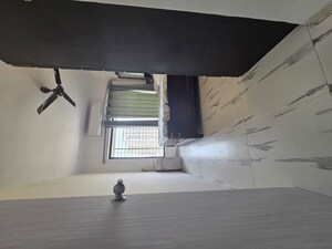 Staircase in 3 BHK Apartment at Royal Palms Garden View, Goregaon East – for Rent