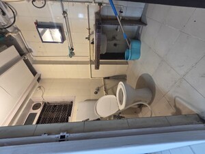 Floor Plan in 3 BHK Apartment at Royal Palms Garden View, Goregaon East – for Rent